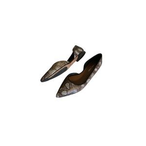 Donald J. Pliner Animal Print Leather Flats - Women’s Size 7.5